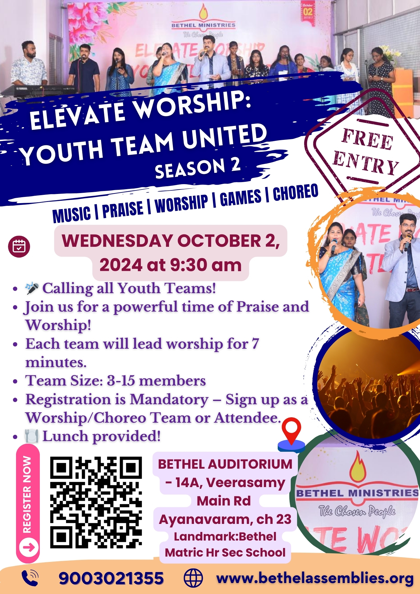 Elevate Worship